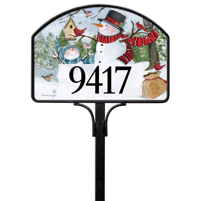 Yard DeSign - Snowmen Birds