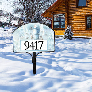 Yard DeSign - Winter in the Woodland