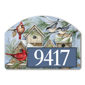 Yard DeSign - Winter Bird Houses