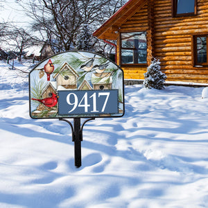 Yard DeSign - Winter Bird Houses