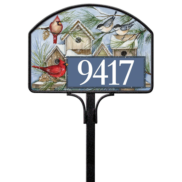 Yard DeSign - Winter Bird Houses