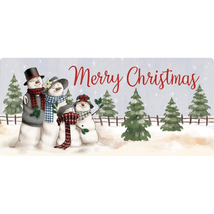 Mini Mat Insert - Merry Christmas
