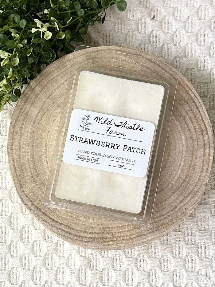 Wax Melts - Fresh Strawberry