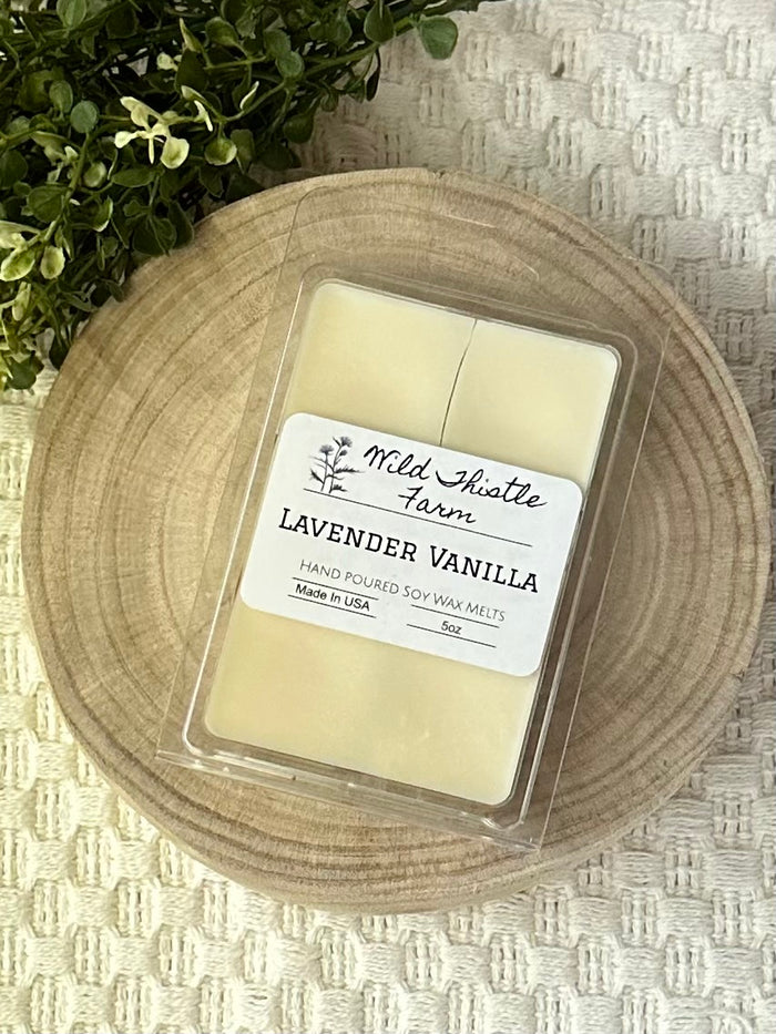 Wax Melts - Lavender Vanilla