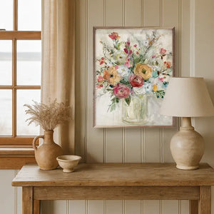 Contemporary Bouquet Wall Art