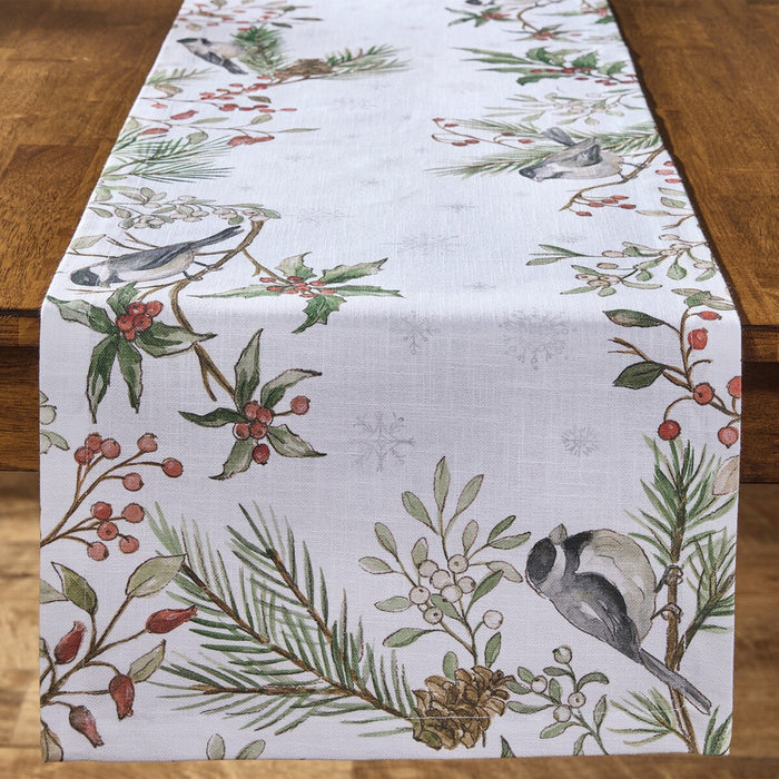 54" Table Runner - Winter Harmony