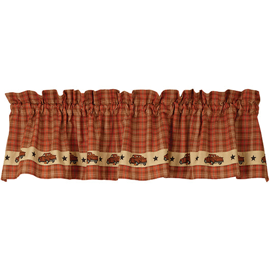 Valance - Fall Truck