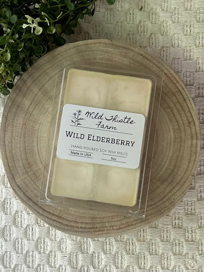 Wax Melts - Wild Elderberry