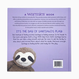 Warmies Book-Sloth Goes Slow
