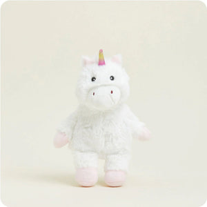 Warmies - White Unicorn Junior