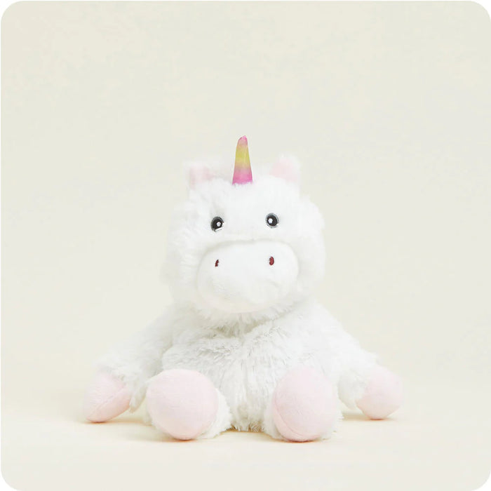 Warmies - White Unicorn Junior