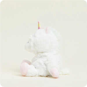 Warmies - White Unicorn Junior