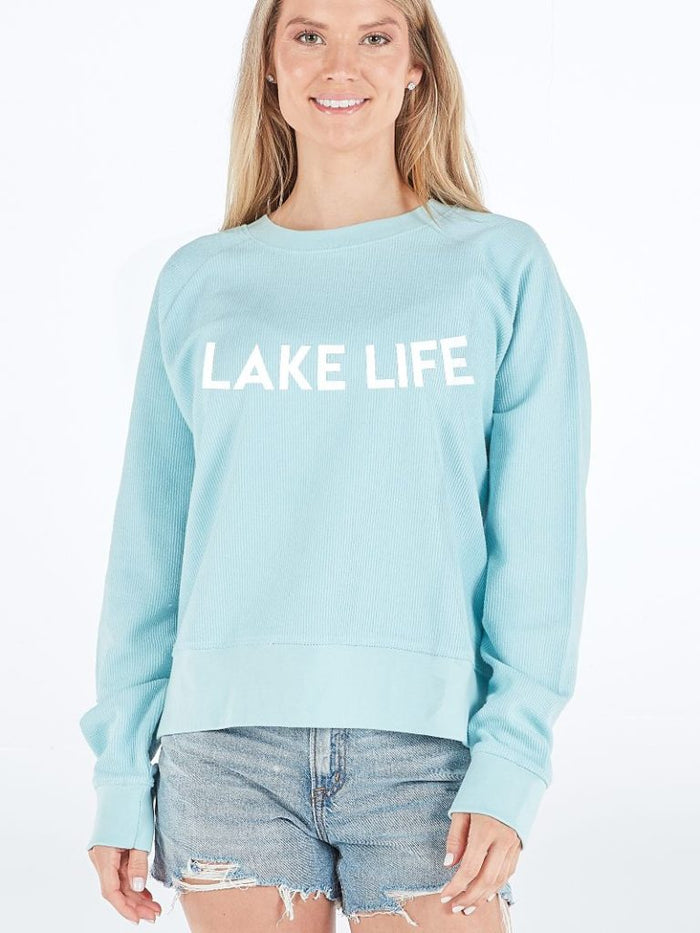 Simply Southern Crew - Lake Mint