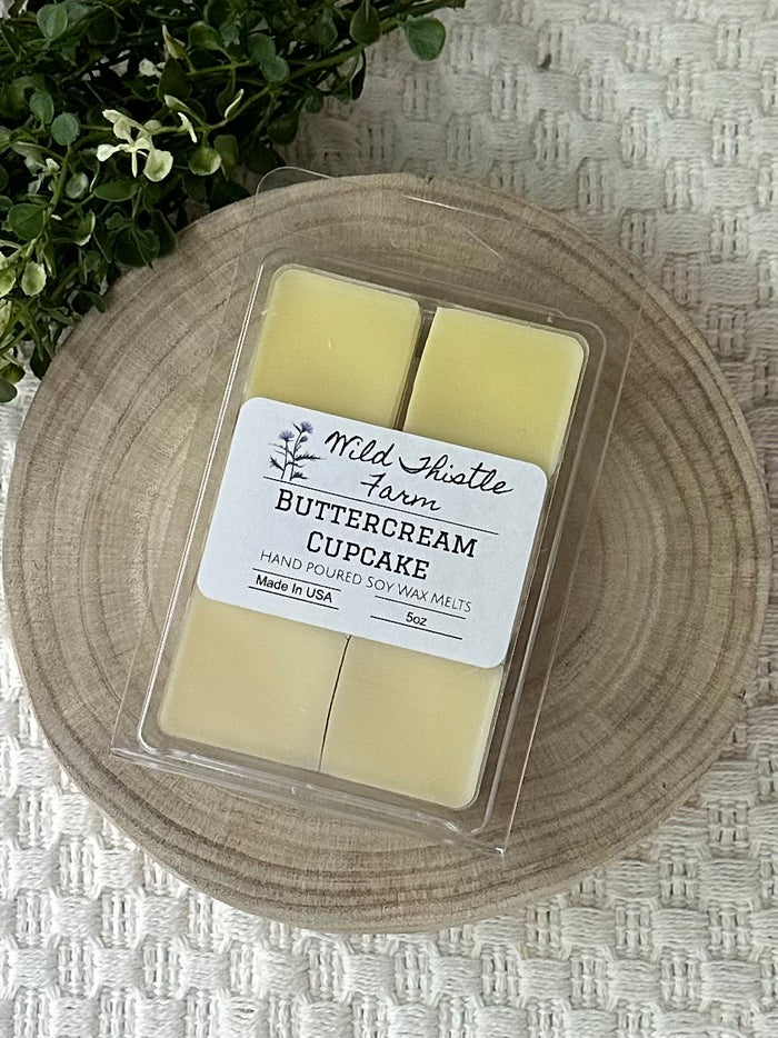 Wax Melts - Buttercream Cupcake