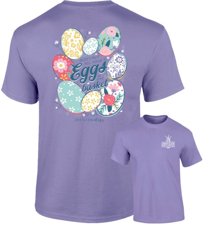 Southernology Tee - Floral Eggs in a Basket