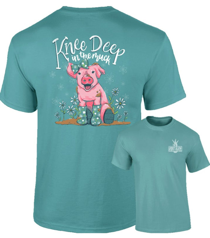 Southernology Tee - Knee Deep in Muck