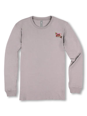 Simply Southern LS Tee - Books Driftwood
