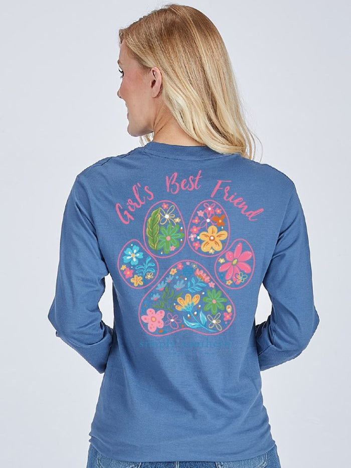 Simply Southern LS Tee - Friend Iceland