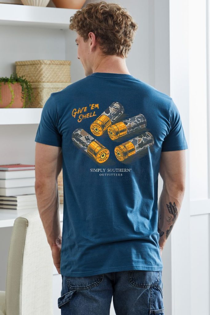 Simply Southern Tee - Shell Comet