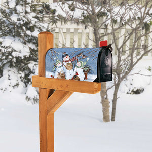 Mailbox Cover - Bird Feeders