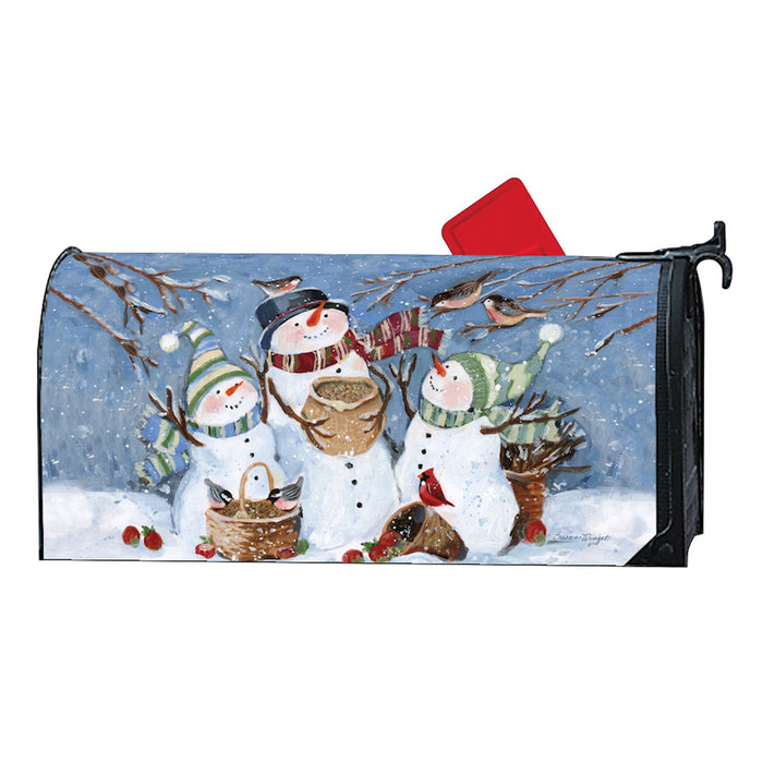 Mailbox Cover - Bird Feeders