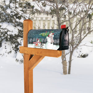 Mailbox Cover - Making Memories Snowmen