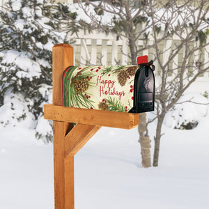 Mailbox Cover - Berries and Pine