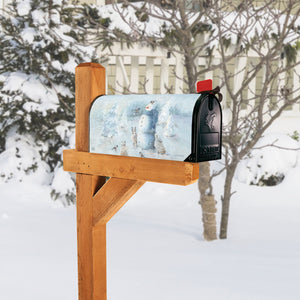 Mailbox Cover - Winter in the Woodland