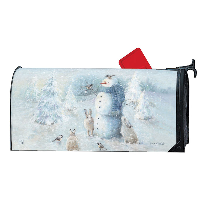 Mailbox Cover - Winter in the Woodland