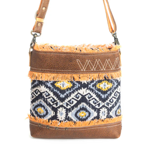 Myra Small & Crossbody Bag - Desert Mirage