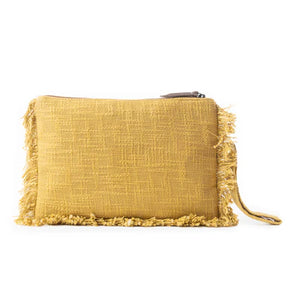 Myra Bag - Desert Diamond Pouch In Brown
