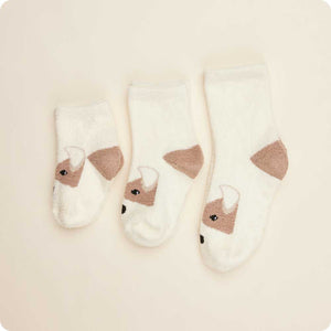 Warmies Crew Socks - Puppy