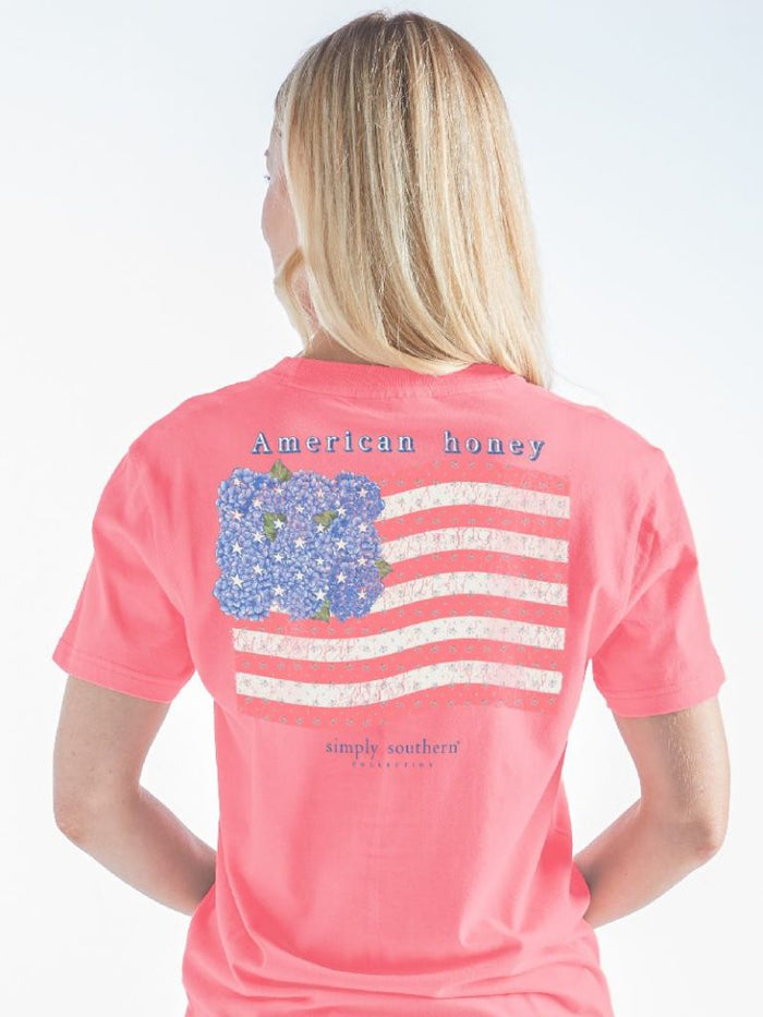 Simply Southern Tee - American Honey Fancy Candy