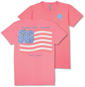 Simply Southern Tee - American Honey Fancy Candy