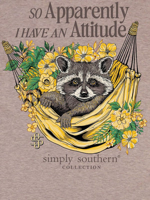 Simply Southern Tee - Attitude Oat Heather