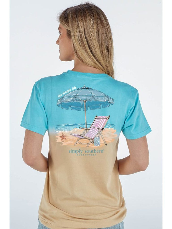 Simply Southern Tee - Beach Splash