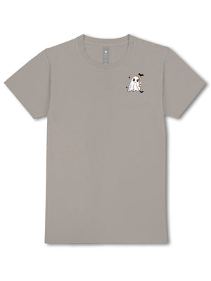 Simply Southern Tee - Boo Washed Shadow