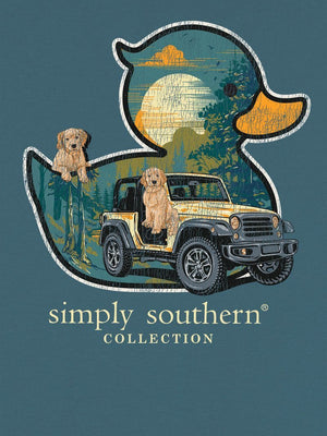 Simply Southern Tee - Duck Comet