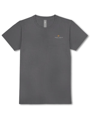 Simply Southern Tee - Master Wash Coal