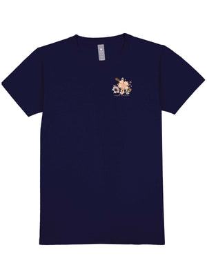Simply Southern Tee - Read Navy
