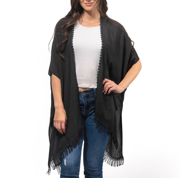 Lotus Wrap-Onyx