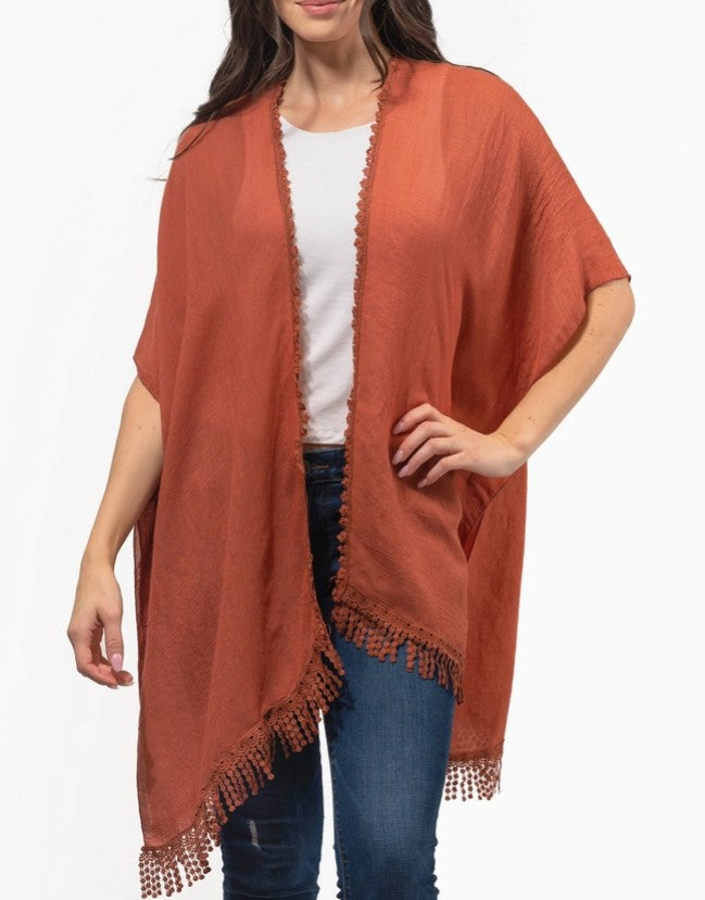 Lotus Wrap-Saffron