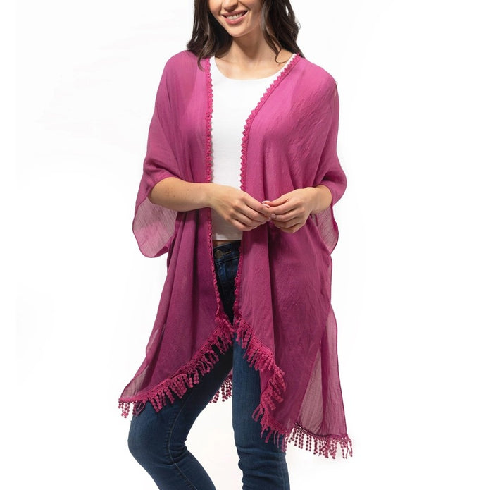 Lotus Wrap-Orchid