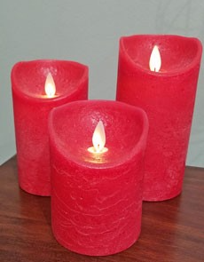 LC3300-Dk Red-Lg