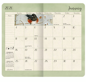 Lang 2-Year Planner - Birds in the Garden