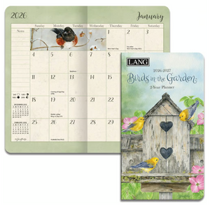 Lang 2-Year Planner - Birds in the Garden