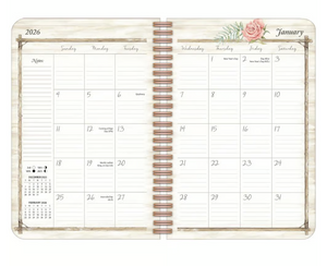 Lang Engagement Spiral Planner - Rosewood Ranch