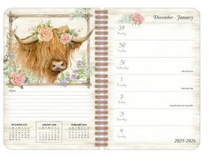 Lang Engagement Spiral Planner - Rosewood Ranch