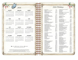 Lang Engagement Spiral Planner - Rosewood Ranch