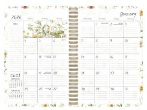 Lang Engagement Spiral Planner - Watercolor Seasons